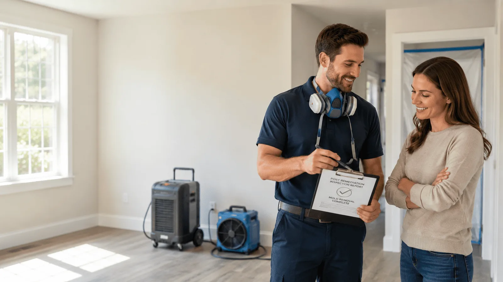 Why choose Mold Inspection in Orestes, IN